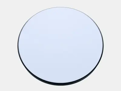 KABOMBA LED ceiling lamp Low-poly 3D model