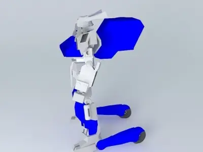 Sutherland robot Free 3D model
