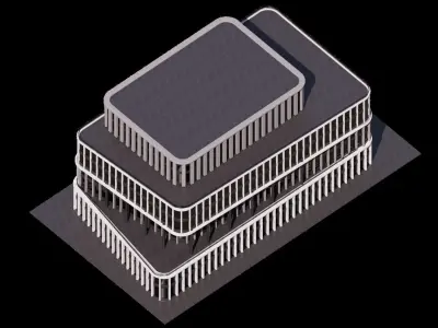 The Modern Curve 3D model