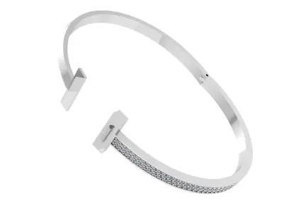 T Shape Bracelet 0505 3D print model