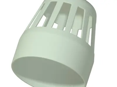 Air Vent Cowl 3D print model
