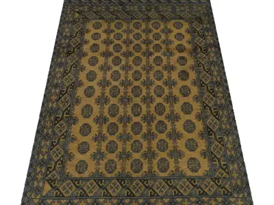 Rug Set 2005 3D model