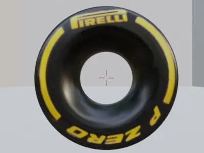 F1 Slick Tyres Pack  3D model