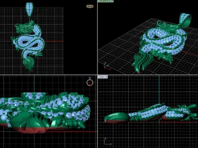 mat day 3D print model