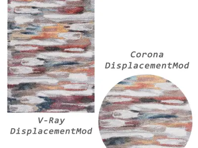 Rugs No 389 Low-poly 3D model