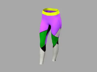 Adventure Leggings 3D model
