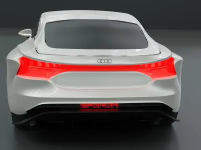 Audi e-TRON GT 3D model
