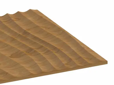 Decorative panel STL 3D model 46