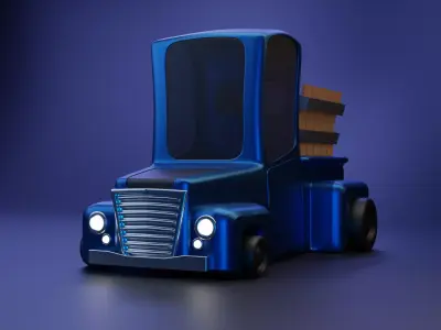 TRUCK 3D model