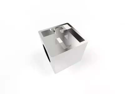 Face Book Charm 3D print model