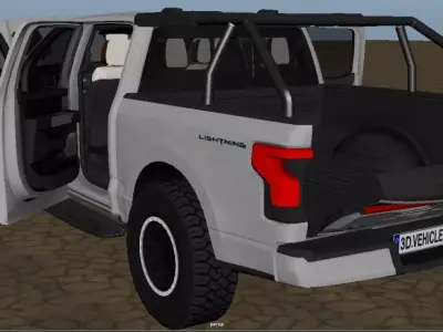 F-150 Electric 3D model