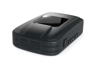 Radar Detector Low-poly 3D model