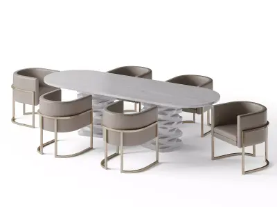 Table Emerald 3D model