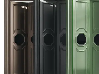 Prime Doors 34 3D model