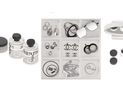 Jewelry organizer 3D model