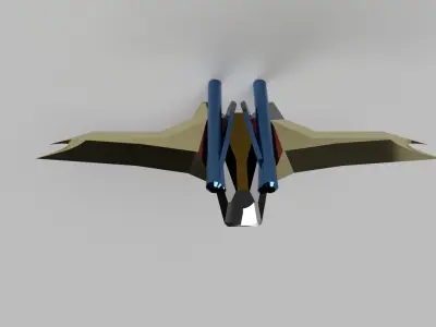 SH Spaceship vv1 3D model