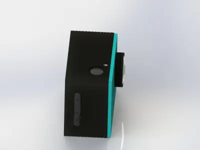 Sport HD camera 3D model