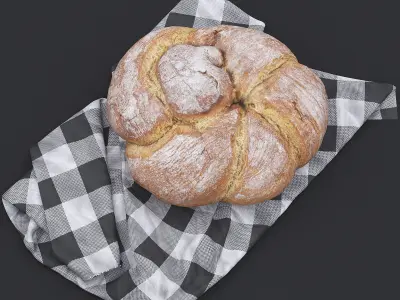 Loaf Of Bread I 3D model