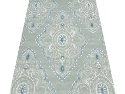 Rug Set 2132 3D model