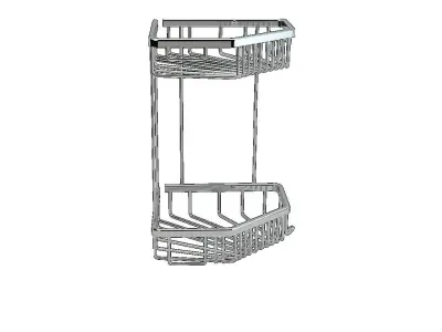 Hotel 18x18 Closed Double 3D model