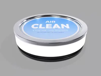 Car Air Fresheners - Clean Air 3D model
