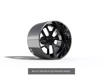 best seller BILLET SPECIALATIES wheels  3D Model Pack