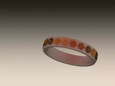 Luxury ring 3D model