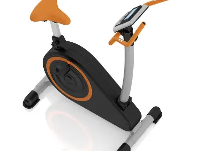 Stationary Magnetic Bike 3D model