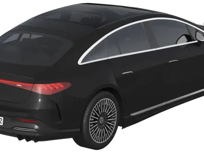 Mercedes-Benz EQS 2025 3D model
