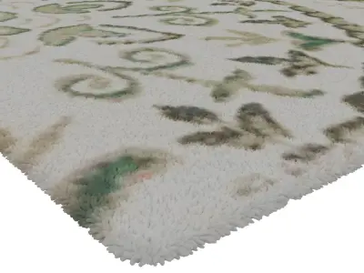 Rug Set 1034 3D model