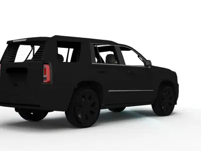Obsidian V8 3D model