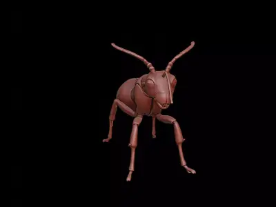 Ant Animal Sculpture 3D print model purchase