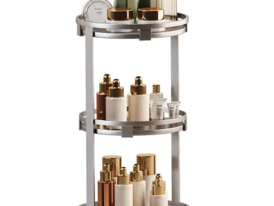 6  Beauty decorative set 4 3D model