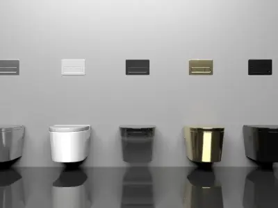 Toilet Roca Khroma  3D model