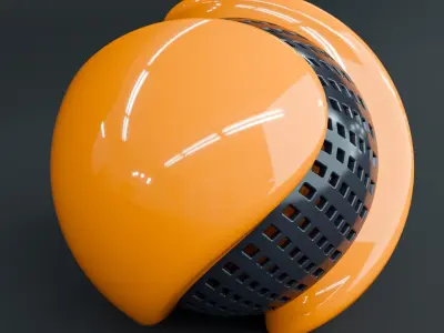 gigiball 3D print model