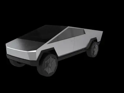 Tesla Cybertruck 3D Model 3D model