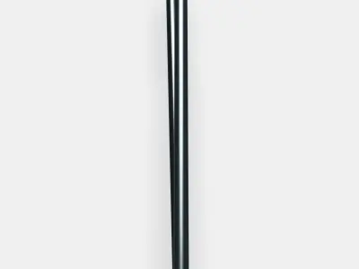 BROGRUND Towel holder 3 bars Low-poly 3D model