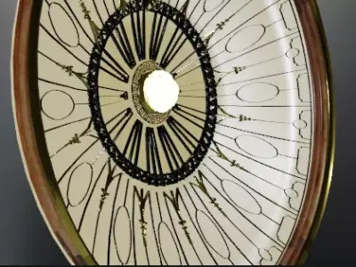 Titanic RMS Dome 3D model