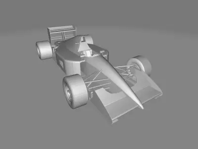 Ayrton Senna McLaren 3D print model