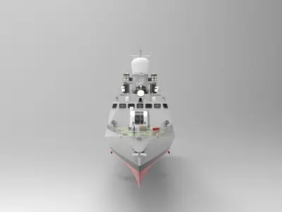 Buyan Class Corvette 3D model