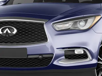 Infinti QX60 2016 3D model