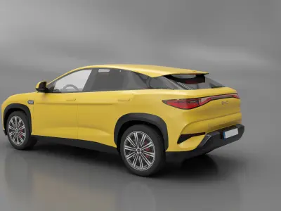 BYD Sealio 7 3D model