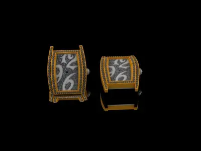 Luxury 3D Watch Model 3D print model