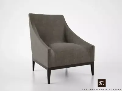 The Sofa and Chair Company Valera armchair 3D model