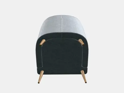 FULLOSA Armchair Low-poly 3D model