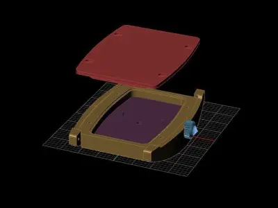 Luxury 3D Watch Model 3D print model