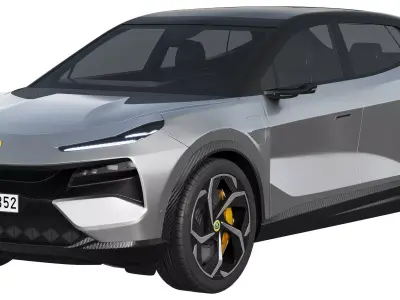 Lotus Eletre 3D model