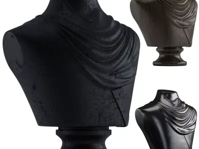 Arteriors Valhalla Sculpture 3D model