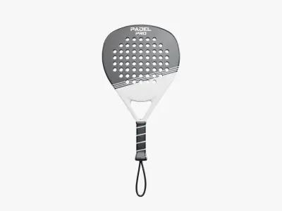 Padel Racket - Diamond 3D model