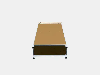 HEMNES Bookcase 1 3D model